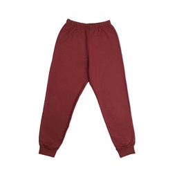 Pantalon Niño/a Frisa con Puño Bordo Talle 8