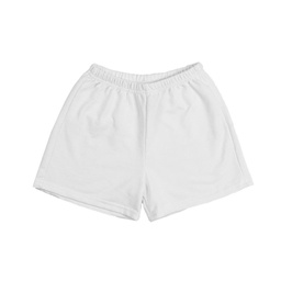 Short Niño/a Liso Blanco Talle 6