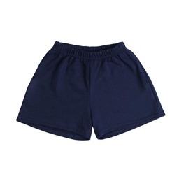 Short Niño/a Liso Marino Talle 6