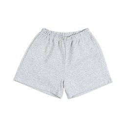 Short Niño/a Liso Gris Talle 6