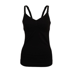 Musculosa  para Amamantar Negro Talle m