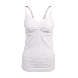 Musculosa  para Amamantar Blanco Talle m