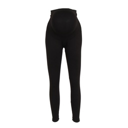 Legging Embarazada Color Negro Talle S