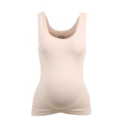 Musculosa Embarazada Natural Talle S