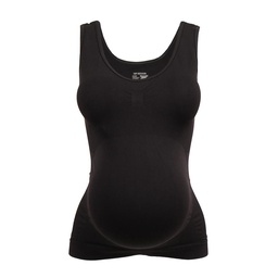 Musculosa Embarazada Negro Talle m