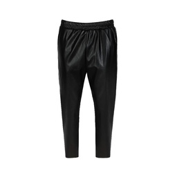 Pantalon Cuerina Negro Talle l