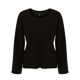 Sweater Rib Negro Talle S