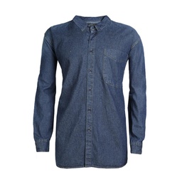 Camisa Hombre Jean Azul Talle S