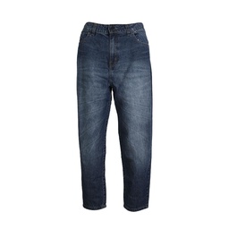 Jean Mom Rigido Azul Talle 42