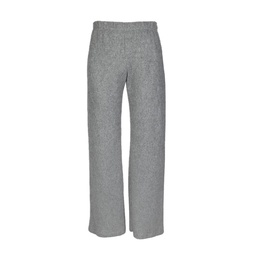 Pantalon Wafle Gris Melange Talle m