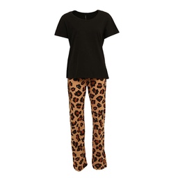 Pijama Dama Animal Print Toast Talle l