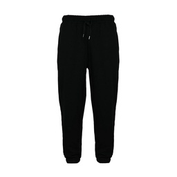 Pantalon Hombre Jogger Liso Negro Talle l