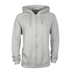 Campera Deportiva Hombre con Capucha Lisa Verde Talle l