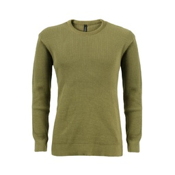 Sweater Hombre Cuello Redondo Manhattan Verde Talle l