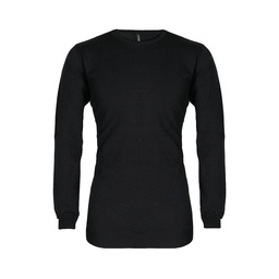 Sweater Hombre Cuello Redondo Manhatta Negro Talle S