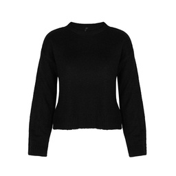 Sweater Cuello Red Dolce Free Negro Talle S