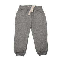 Pantalon Niña/o Jog Liso Cordo Gris Talle 1