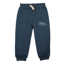 Pantalon Niña/o Jogg Est Dino Petroleo Talle 1