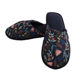 Pantufla de Dama Estampa Flores Talle 37-38