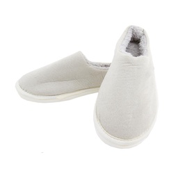 Pantufla Dama Microfibra Crudo Talle 35/36