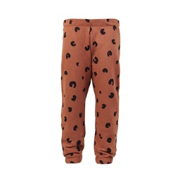 Pantalon Niña/o Est Full Print Marron Talle 2