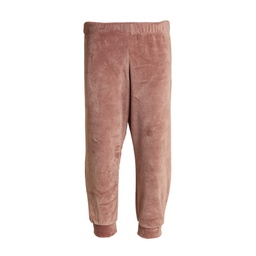 Pantalon Niño/a Liso Plush Violeta Talle 1