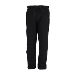 Pantalon Niño/a Liso Bota Negro Talle 8