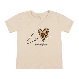 Remera Niño/a Manga Corta Estampada Print Off White Talle 3