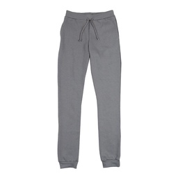 Pantalon Niño/a Liso con Puño Gris Oscuro Talle 10