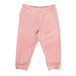 Pantalon Bebe Liso Rosa Talle 3 Meses