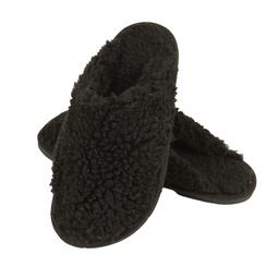 Pantufla Dama Pancha Negro Talle 37/38