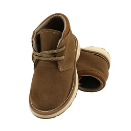 Botas Niño/a Beige Talle 25