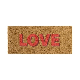 Felpudo de Pvc Love 30x70 cm