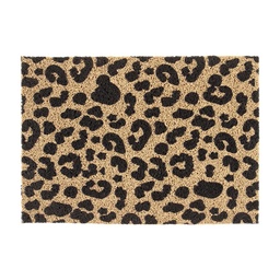 Felpudo de Pvc Animal Print 50x70 cm