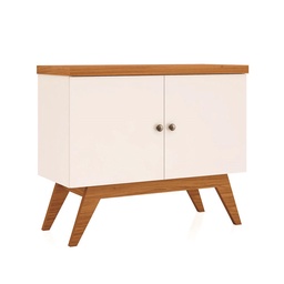 Vajillero Mueble Home Studio Blanco Natural 90 cm