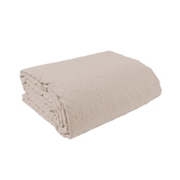 Cubrecama Stitch Beige Twin