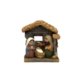 Pesebre 10,8X4,5x11 cm Ceramica