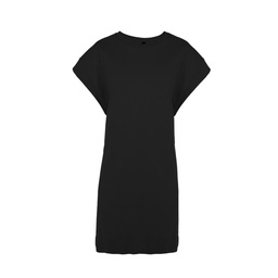 Vestido Dama Jersey Negro Talle Xl