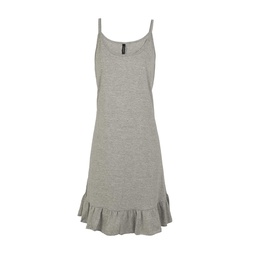 Vestido Dama Jersey Gris Mlge Talle m