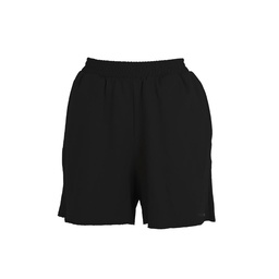 Short Dama Rustico C/bord Negro Talle S