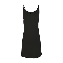 Vestido Dama Jersey Negro Talle S