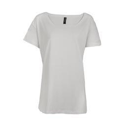 Remera Dama Talle 3Xl Blanca