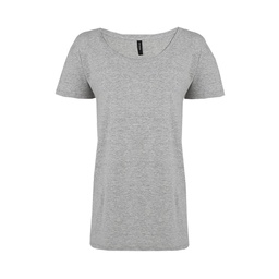 Remera Dama Talle 3Xl Gris