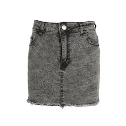 Falda Dama Corta Color Gris Talle 26