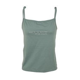 Musculosa Dama Est Del Menta Talle S