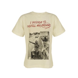 Remera Dama Est Adel Crudo Talle S