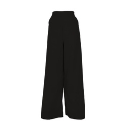 Pantalon Palazo con Bolsillos Negro Talle Xl