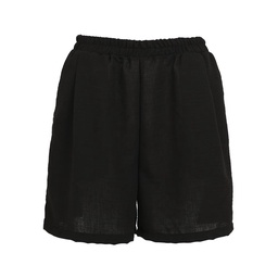 Short Dama con Bolsillos Negro Talle Xxl