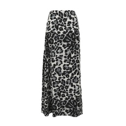 Falda con Tajo Animal Print Talle l