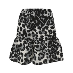 Falda Corta Animal Print Talle m